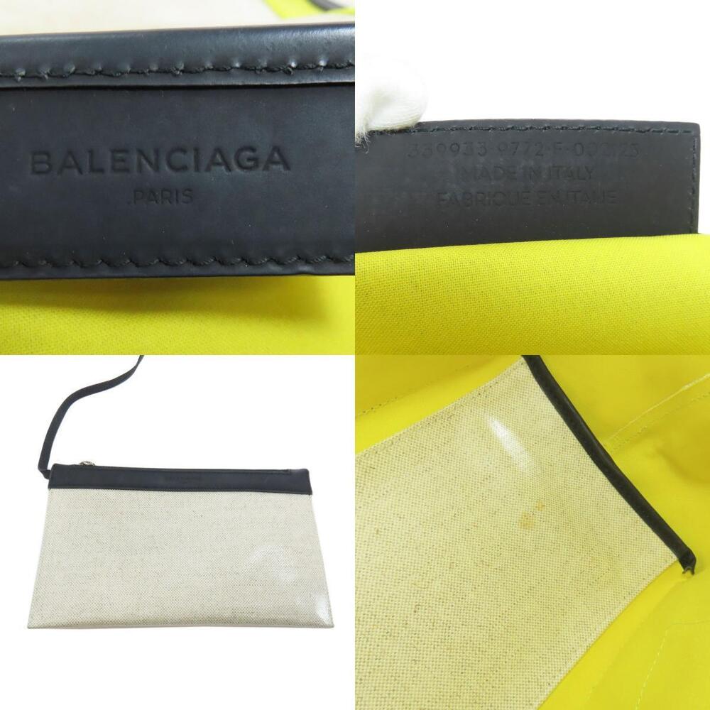 Balenciaga Navy Blue Cabas Handbag - Picture 6 of 10